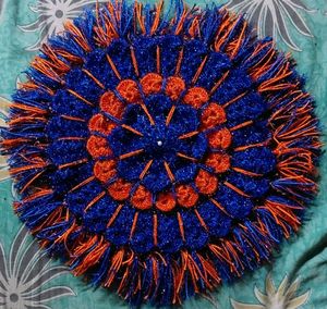 Handmade Crochet Mandala