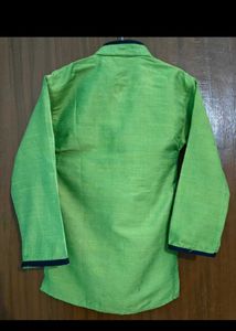 Green💚 Kurta For Boys