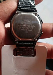 Casio Vintage Black Watch