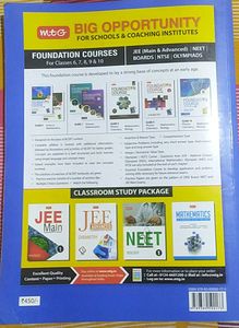 MTG Foundation Course BIOLOGY for Class10