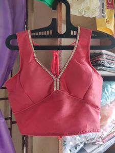 Pink Saree Blouse
