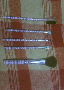 Pack Of 5 Makeup Brushes