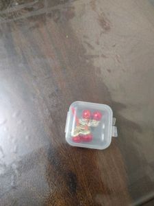 Korean Cherry Earring