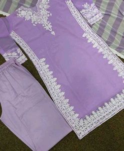 Brand New Lavender Suit Set