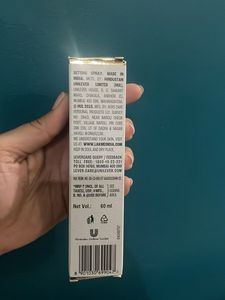 Lakme Makeup Fixer