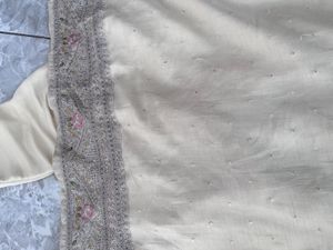 Elegant Embroidered Kurta Set