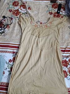 Light Green Embellished Kurta