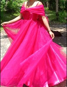 Pink Gawon With Free Gift