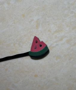 Monglen Watermelon Hair Clips (Set of 3)