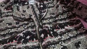 Girls Ethnic/Tribal Printed Shrug