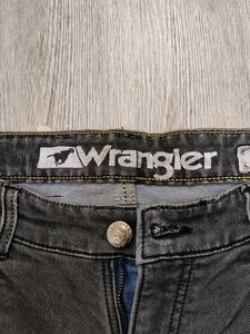 Sc8716 Wrangler Jeans Waist 32