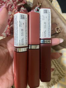 Infallible matte resistance liquid lipstick - 3 sh
