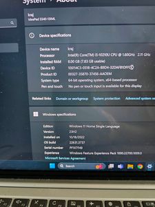 Lenovo IdeaPad S540-13IML Laptop