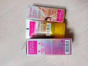 Glow &amp; Lovely Face Serum, Sunscreen,Bb Lite Cream