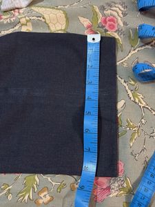Navy Blue Formal Trouser