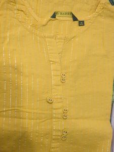 Yellow Dress Material