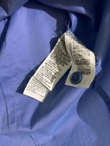 Zara Woman Blue Button Shirt