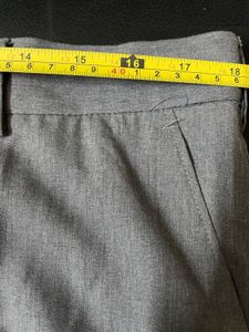 Peter England Slim Fit Formal Pants