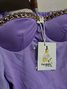 Perple Designer Top