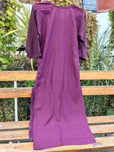 Elegant Purple kurta