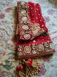 Bridal Lehenga Choli With Dupatta
