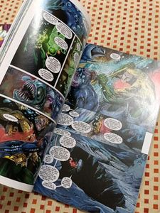 Aquaman Comic Book Set