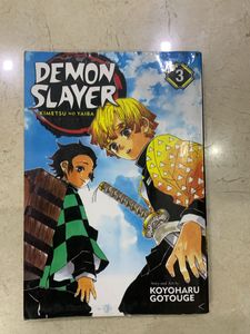 I Am Selling My Brand New Demon Slayer-3 Manga
