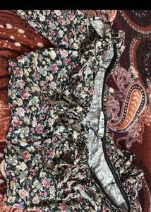 Floral Crop Top - NA-KD Style