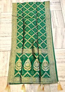 Diwali Special Banarasi Silk Dupatta