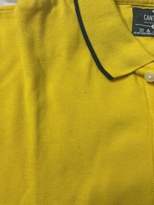 Yellow Polo Shirt