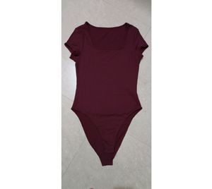 Shein Burgundy Bodysuit (32 -34inch)