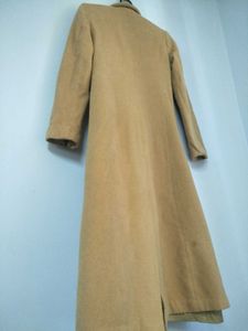 Tan Overcoat