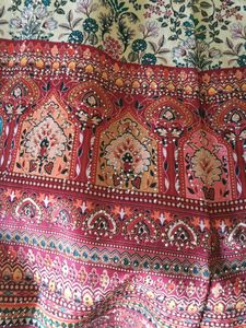 One Tym Used Lehnga With Full  Work Blouse