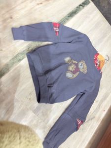 Cute Teddy Bear Sweatshirt