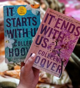 Set of 2 Colleen Hoover Books