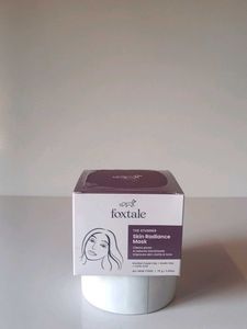 Foxtale Skin Radiance Mask