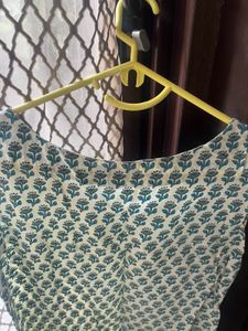 Cotton Printed kurti