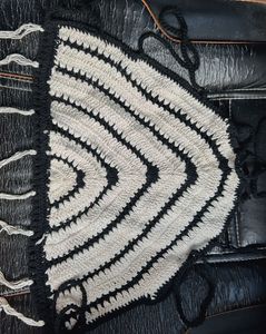 Crochet Triangle Halter Top