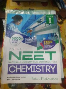 Neet Chemistry Vol I Solved 20 Years Entrance Qs