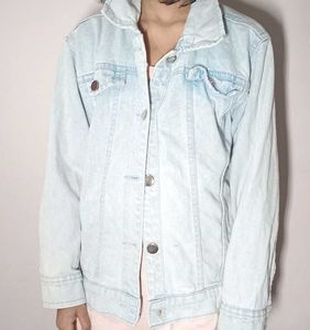 Light Blue Denim Jacket