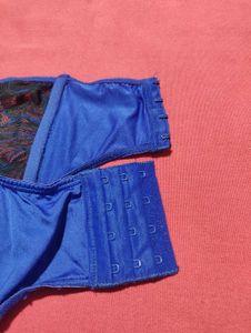 Blue Lace Garter Belt – Size M | Premium Quality