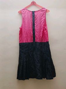 Pink &amp; Black Dress