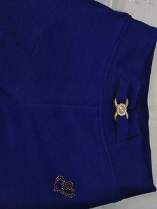 A Navy Blue Shorts