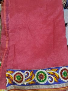 Embroidered Saree Blouse