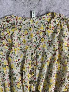 Vintage Floral Dress