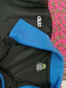 Black &amp; Blue Polo Shirt