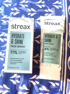 Streax Hydrate & Shine Duo