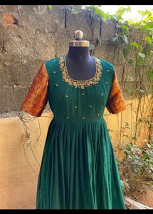 Beautiful Green Gown