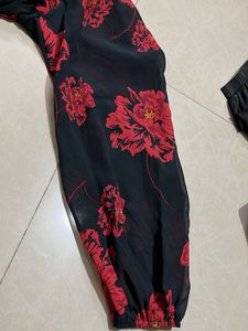 Floral Print Mini Dress