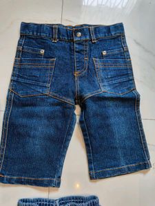 Combo Of 4. 2 Shorts 2Jeans